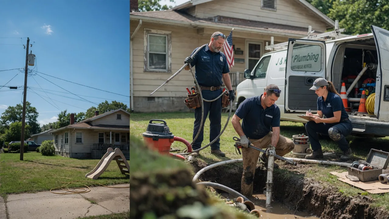 Drain Cleaning in Birdseye, IN near me